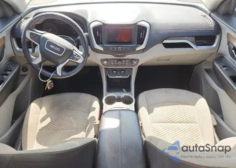 2018 GMC Terrain Sle from USA, damaged, VIN 3GKALMEV3JL139037